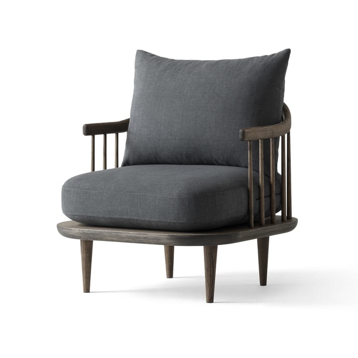 Fly Chair SC10 - røkt eik, mørkegrå - &Tradition