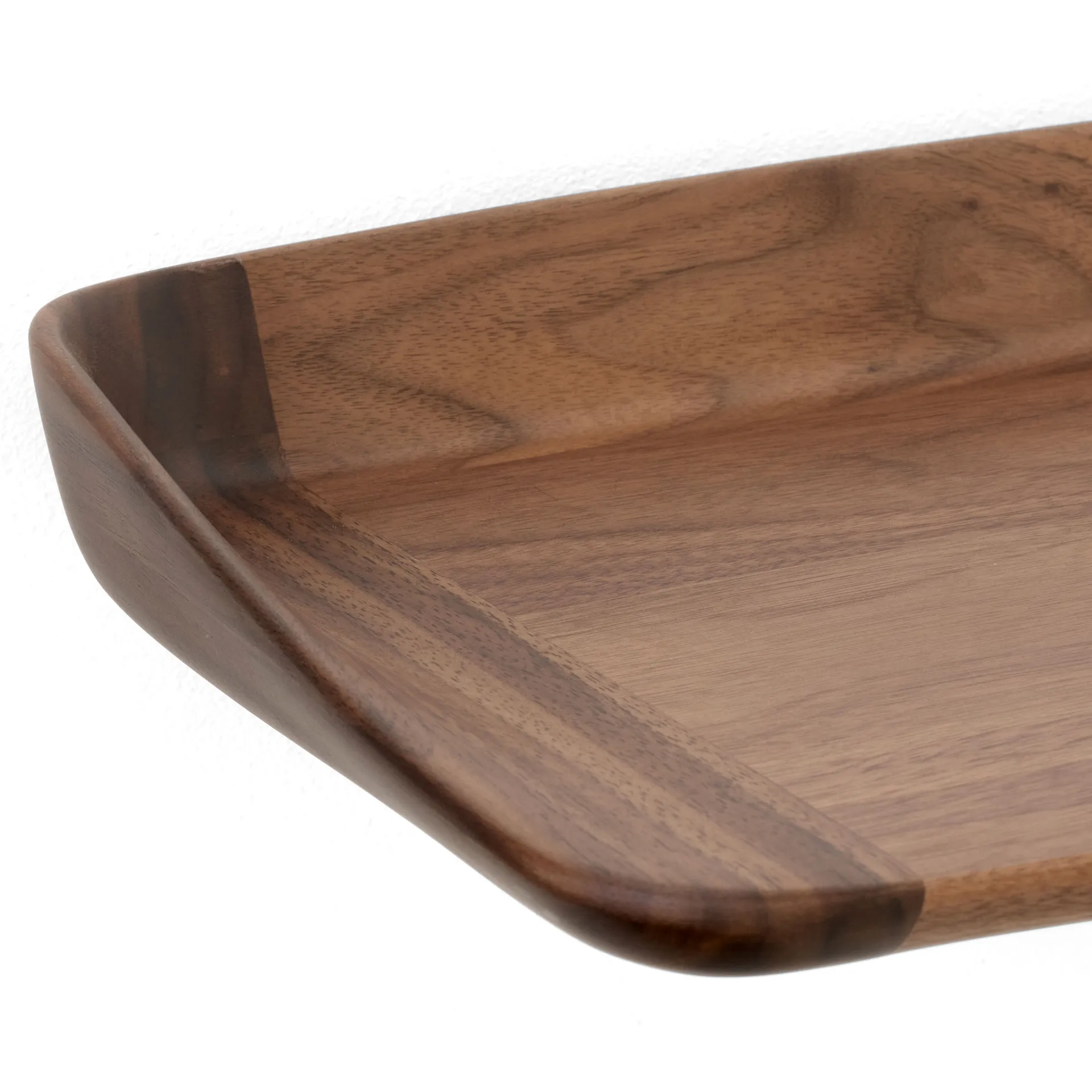 Guild HM14 hylle 75 cm, Solid lacquered walnut &Tradition