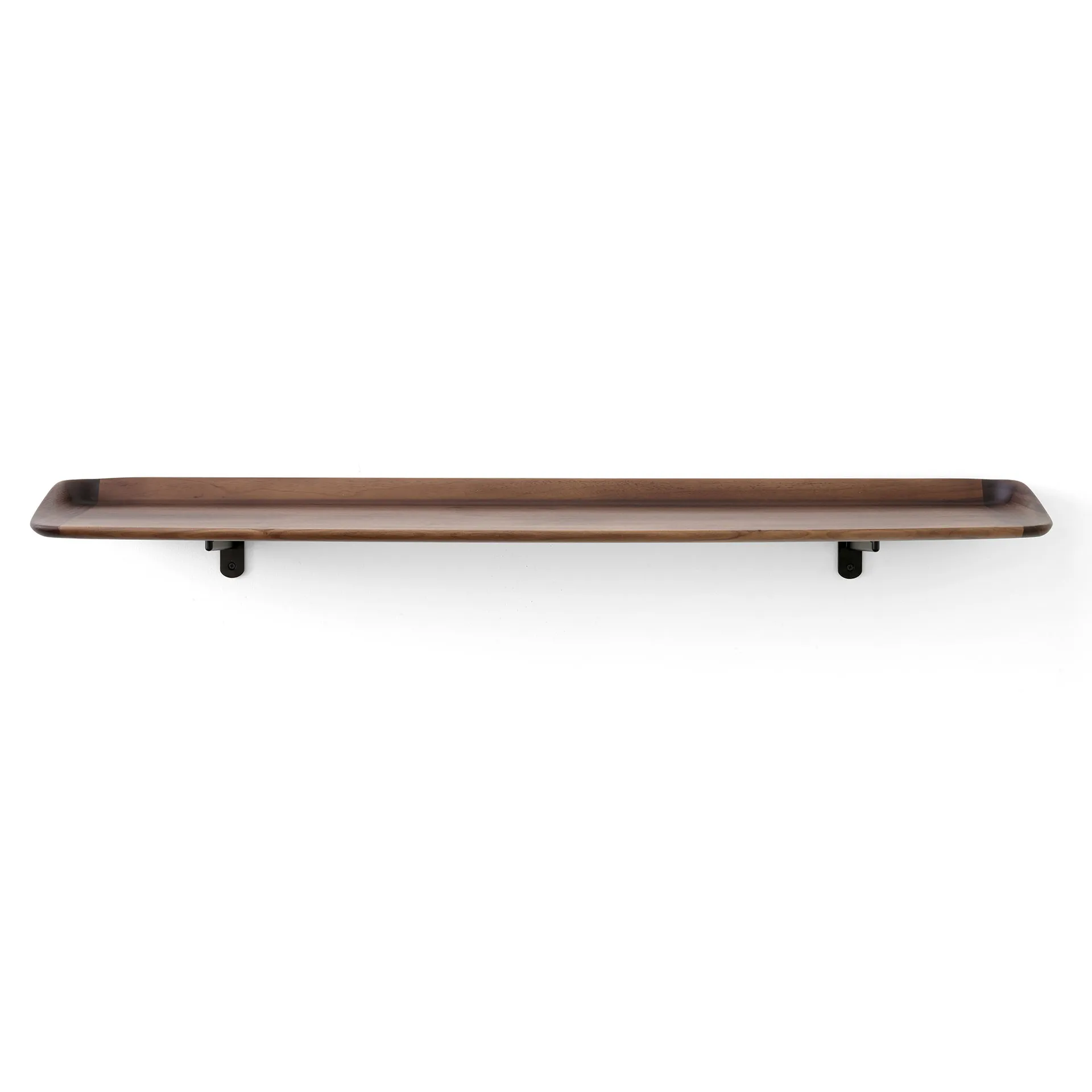 Guild HM15 hylle 120 cm, Solid lacquered walnut &Tradition