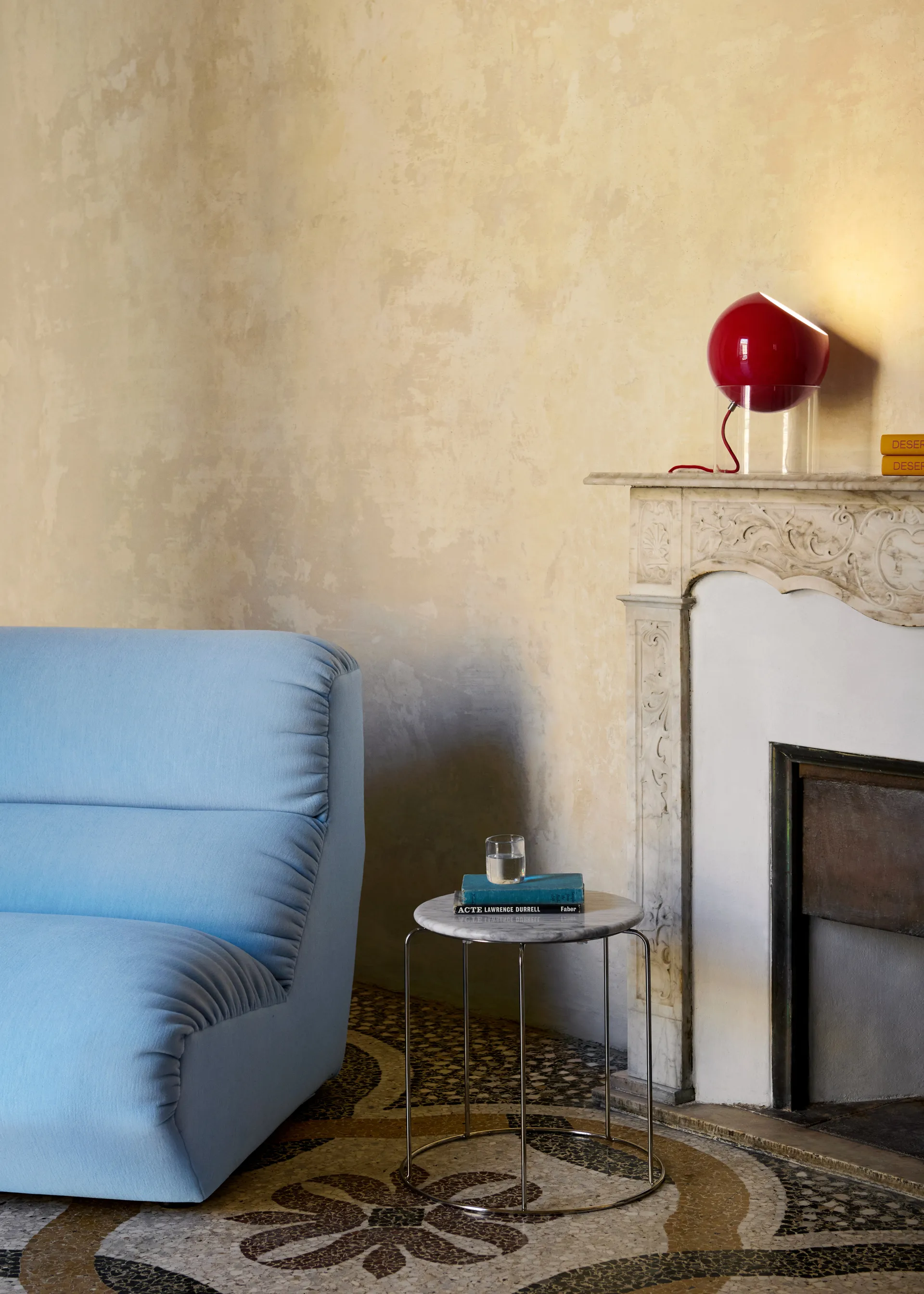 Hi Lo AV54 modulsofa midtmodul, Gentle 0733 &Tradition