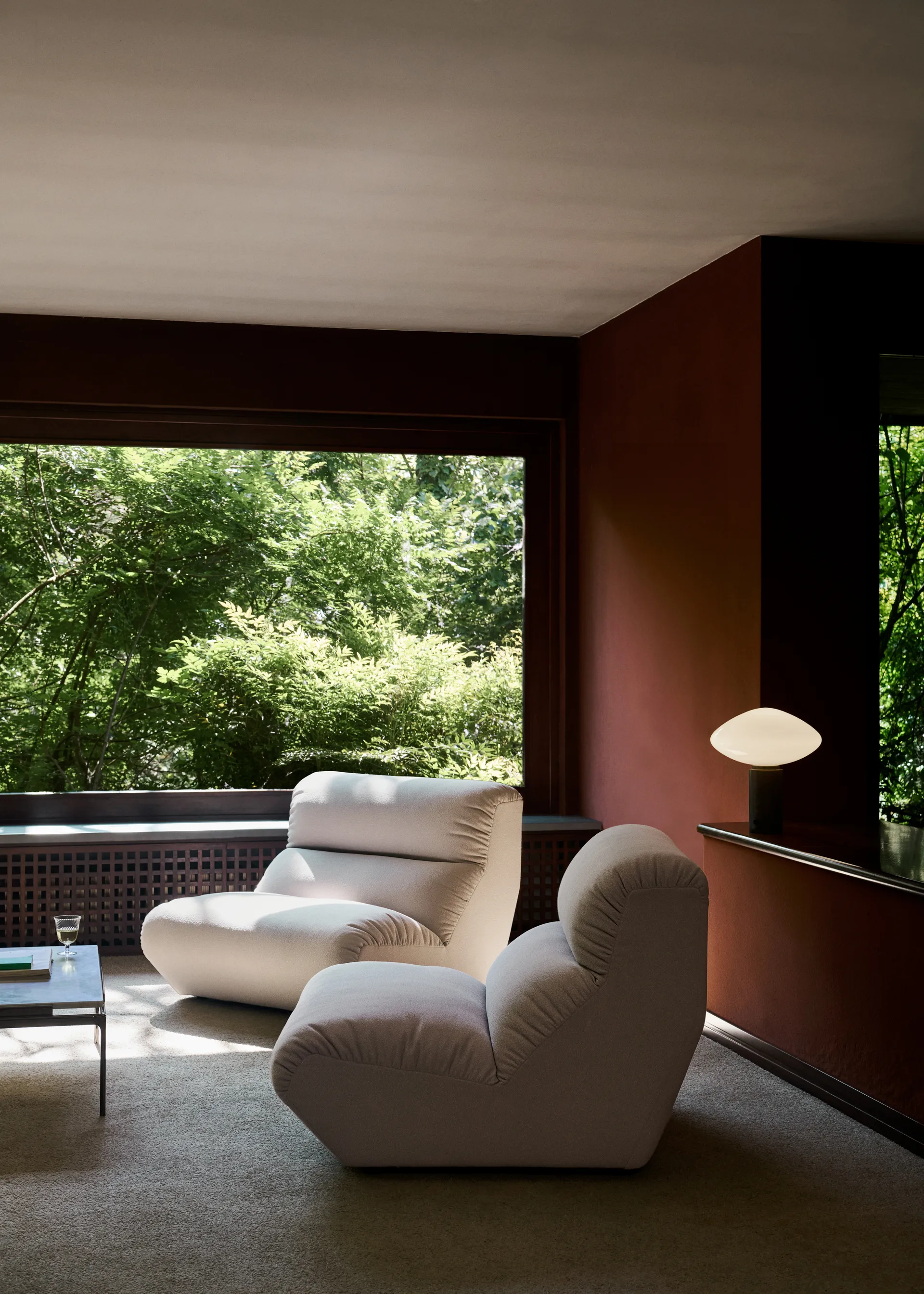 Hi Lo AV54 modulsofa midtmodul, Grain 61229 &Tradition