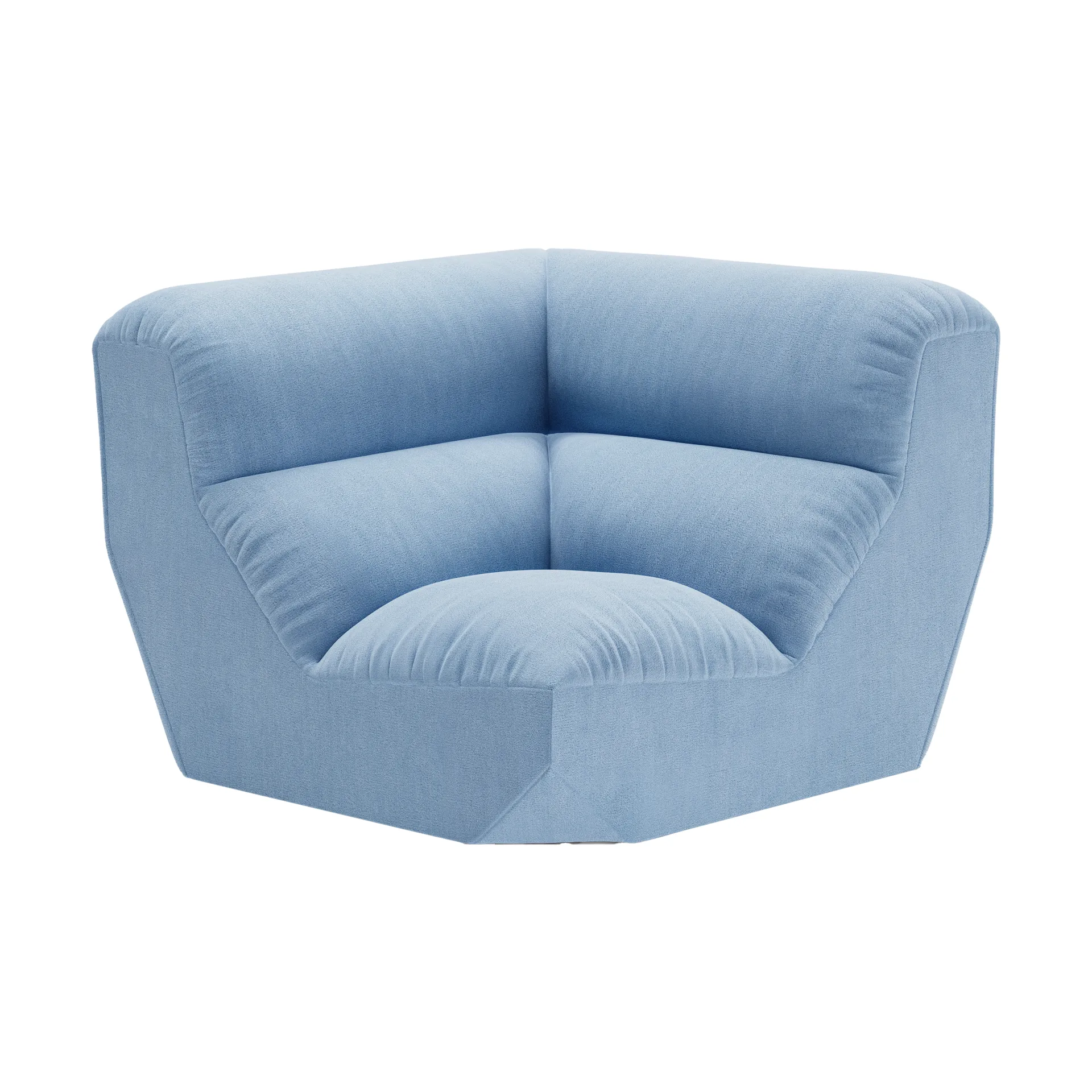 Hi Lo AV55 modulsofa hjørnemodul, Gentle 0733 &Tradition