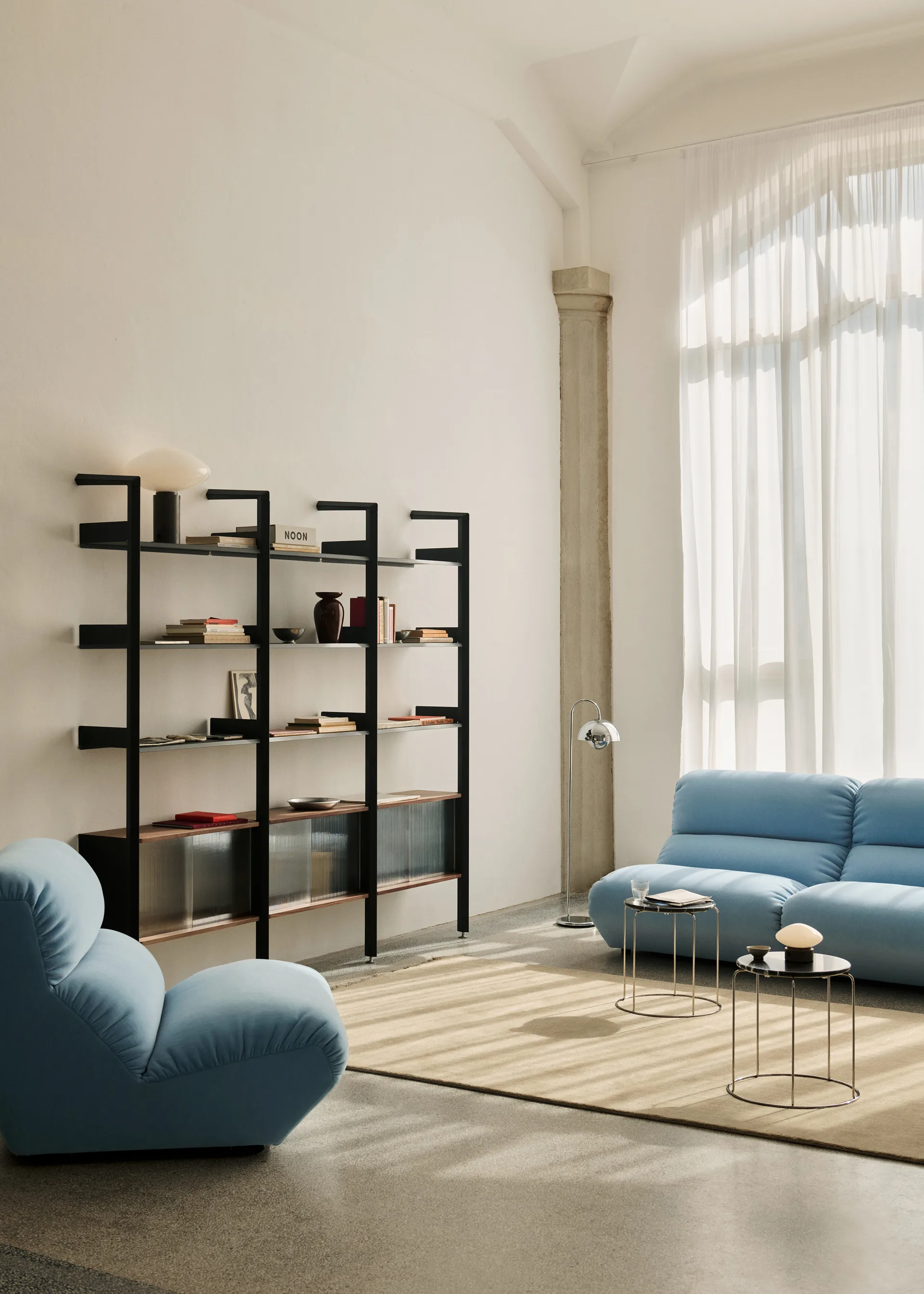 Hi Lo modulsofa konfigurasjon A Gentle 0733 &Tradition