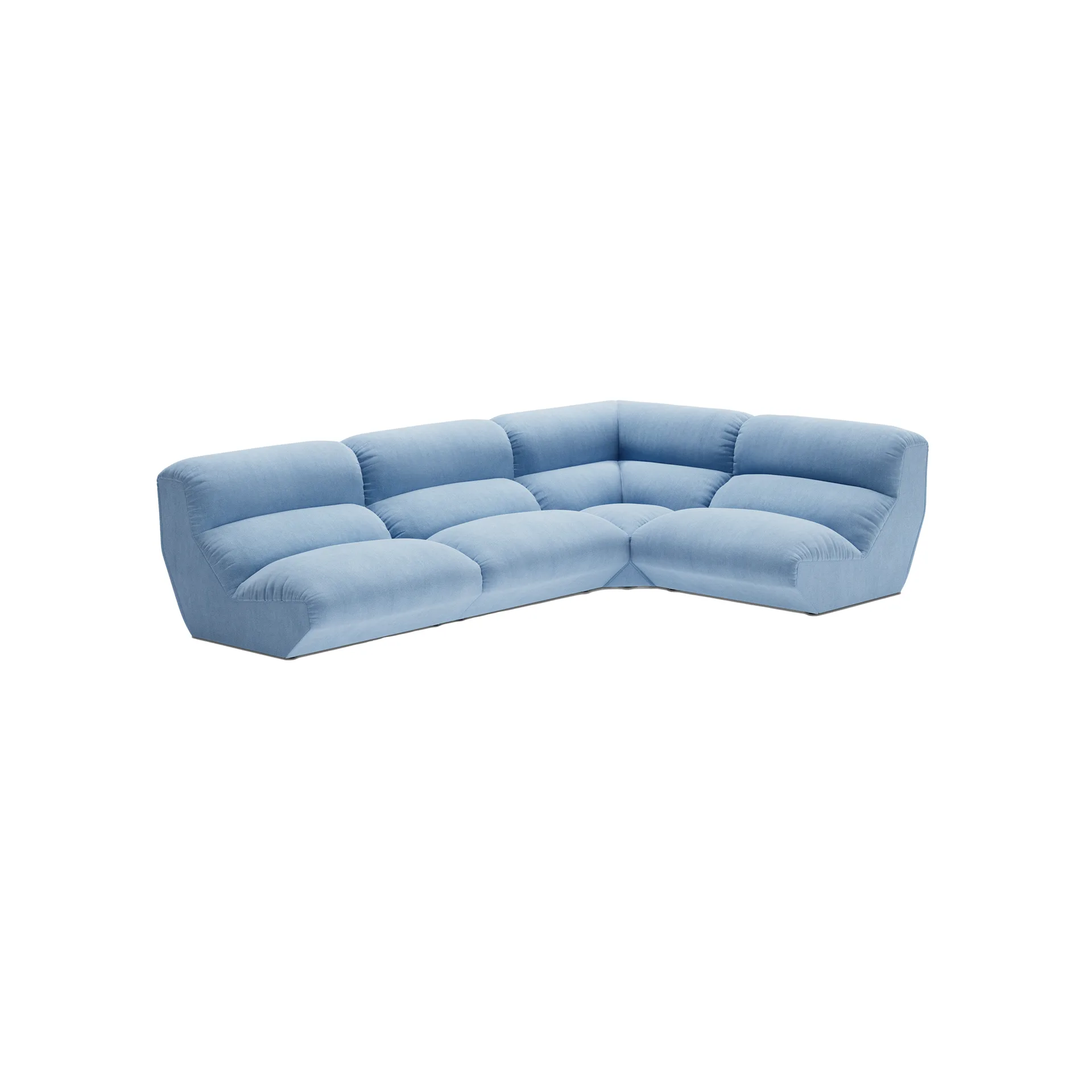 Hi Lo modulsofa konfigurasjon E Gentle 0733,  &Tradition