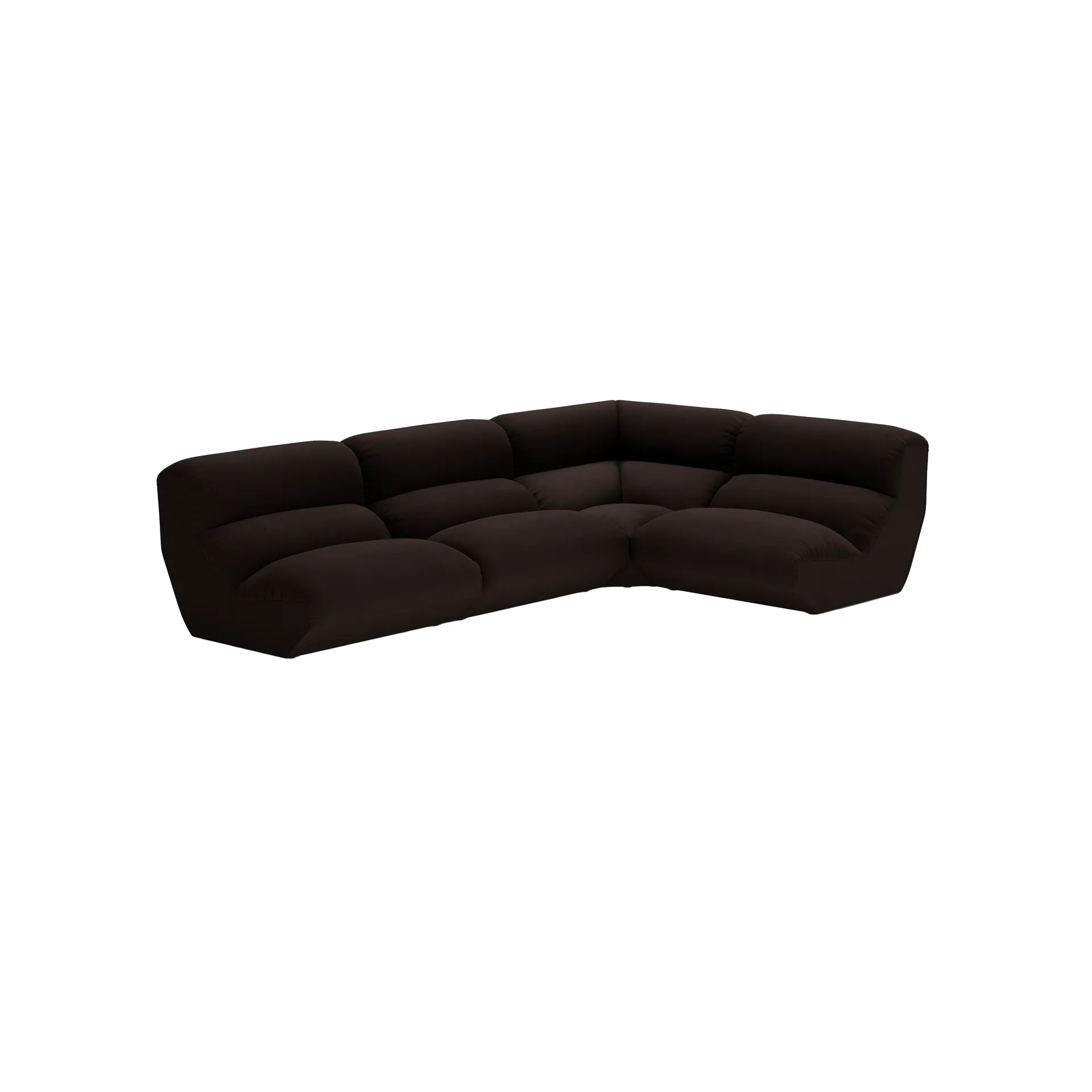 Hi Lo modulsofa konfigurasjon E Vidar 0386,  &Tradition