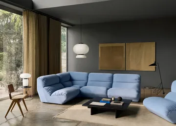 Hi Lo modulsofa konfigurasjon G Gentle 0733 - &Tradition