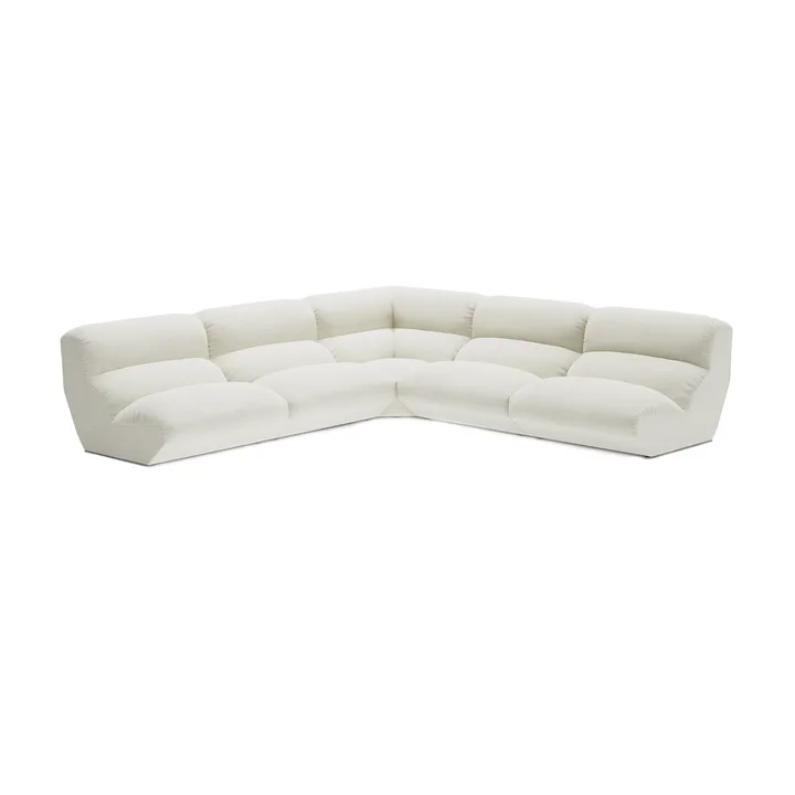 Hi Lo modulsofa konfigurasjon G Grain 61229 - &Tradition
