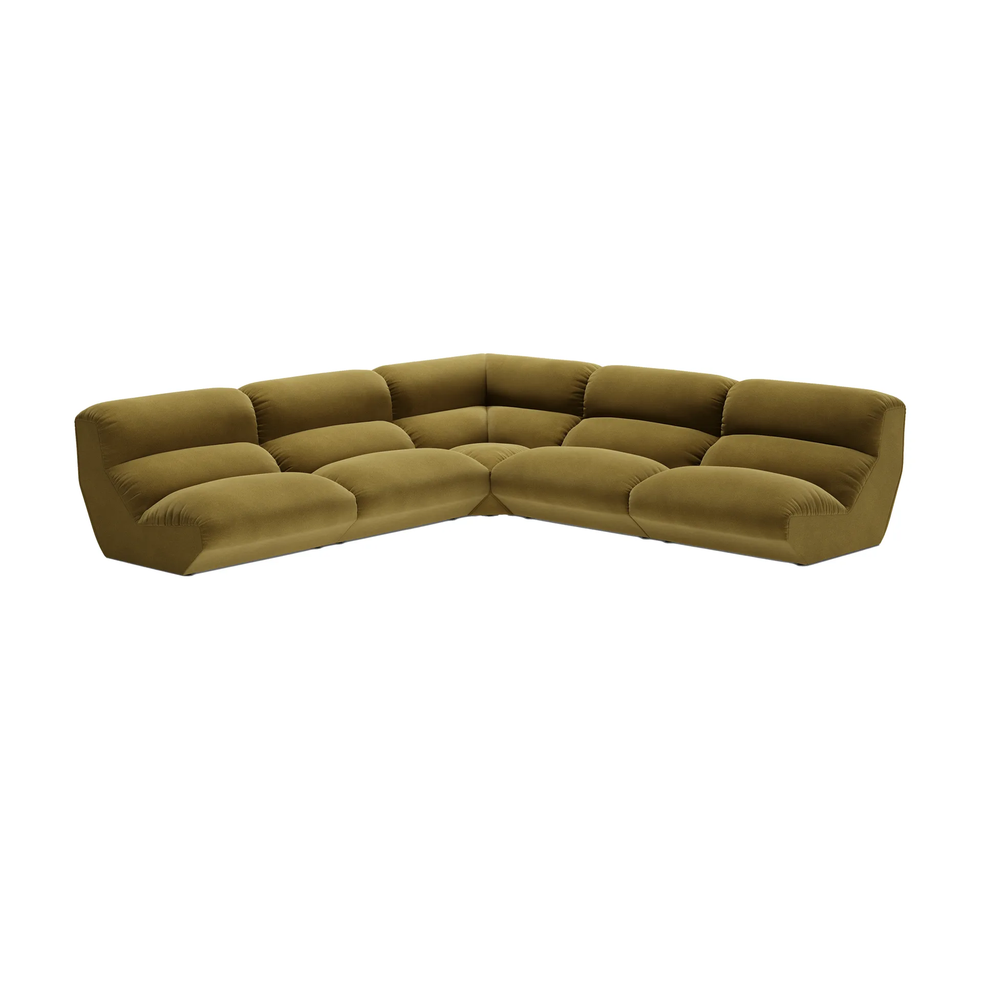 Hi Lo modulsofa konfigurasjon G Mylla 0971,  &Tradition