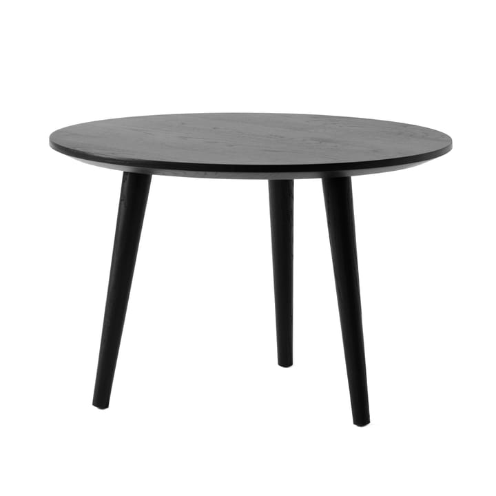 In Between salongbord SK14 Ø60 cm - Black lacquered oak - &Tradition