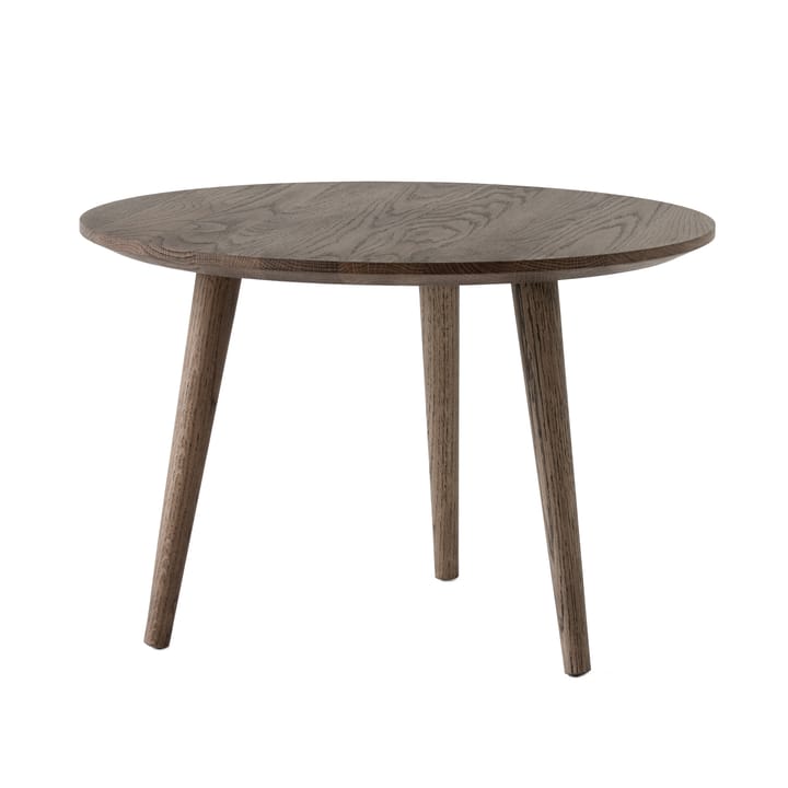 In Between salongbord SK14 Ø60 cm - Smoked oiled oak - &Tradition