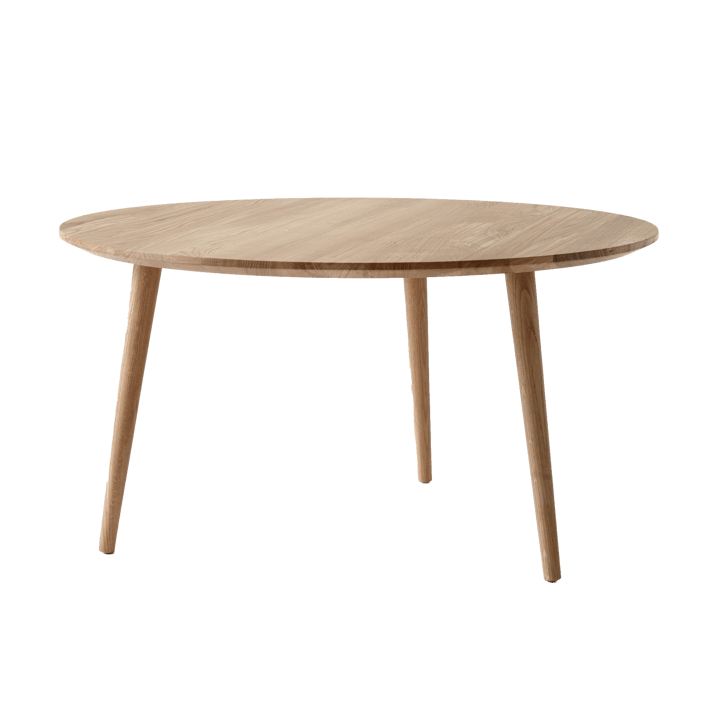 In Between salongbord SK15 Ø90 cm - Oiled oak - &Tradition