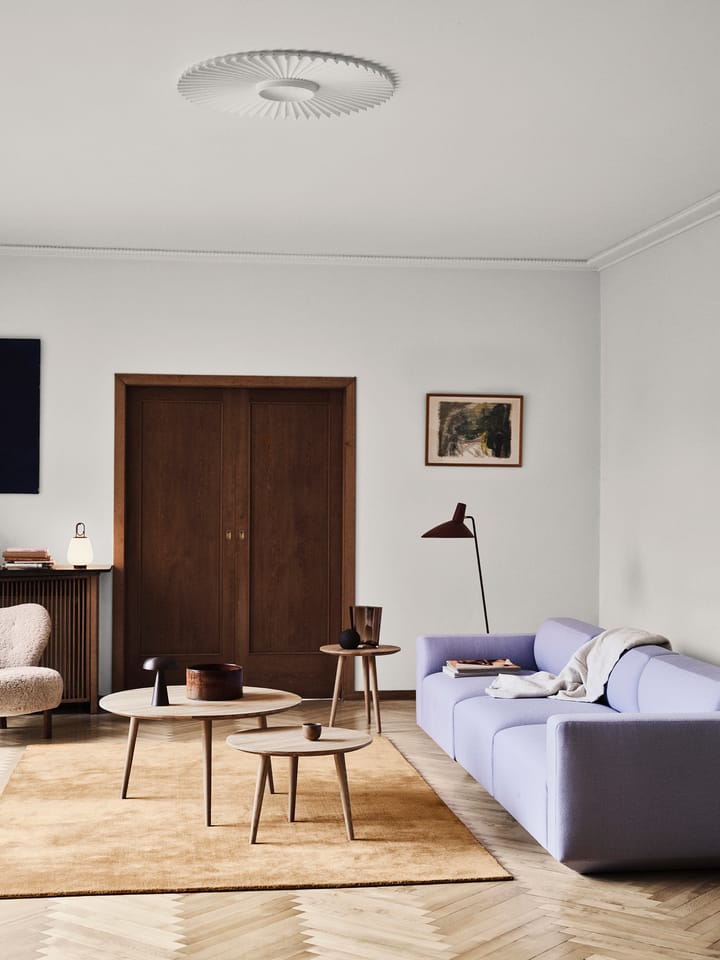 In Between salongbord SK15 Ø90 cm, Oiled oak &Tradition
