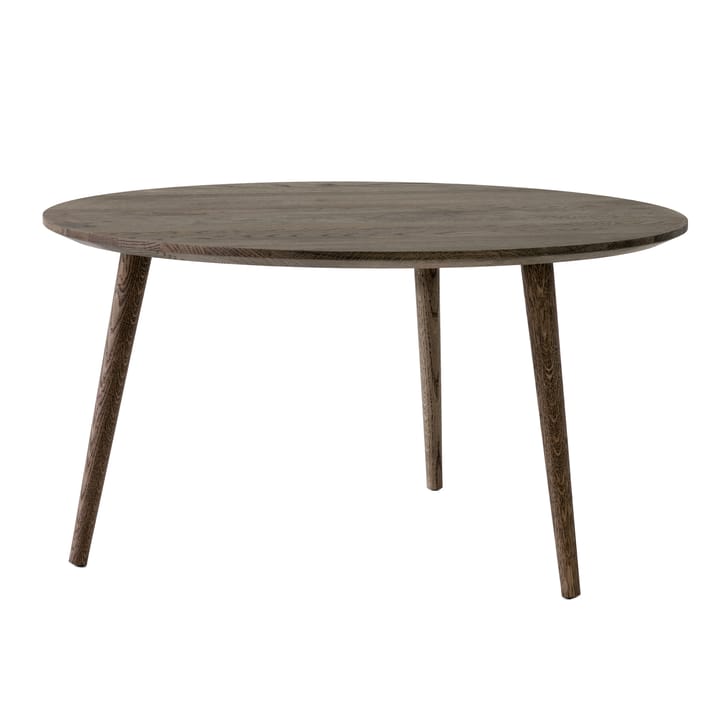 In Between salongbord SK15 Ø90 cm - Smoked oiled oak - &Tradition