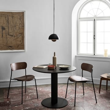 In Between SK11 spisebord - eik oljet, matt sort metallstativ - &Tradition