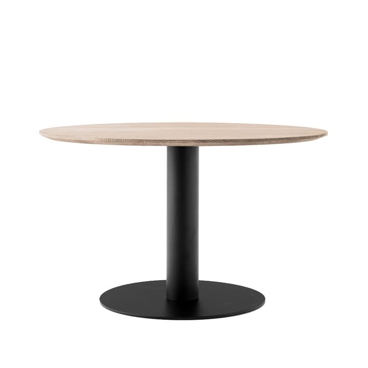 In Between SK12 spisebord - eik oljet, matt sort metallstativ - &Tradition