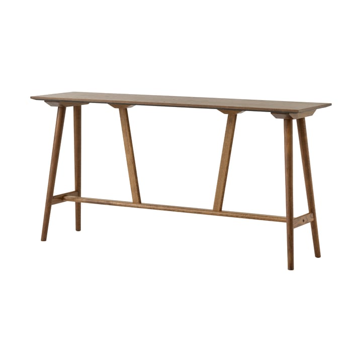 In Between SK25 Counter Table barbord 190x50x95 cm - Røkt eik - &Tradition