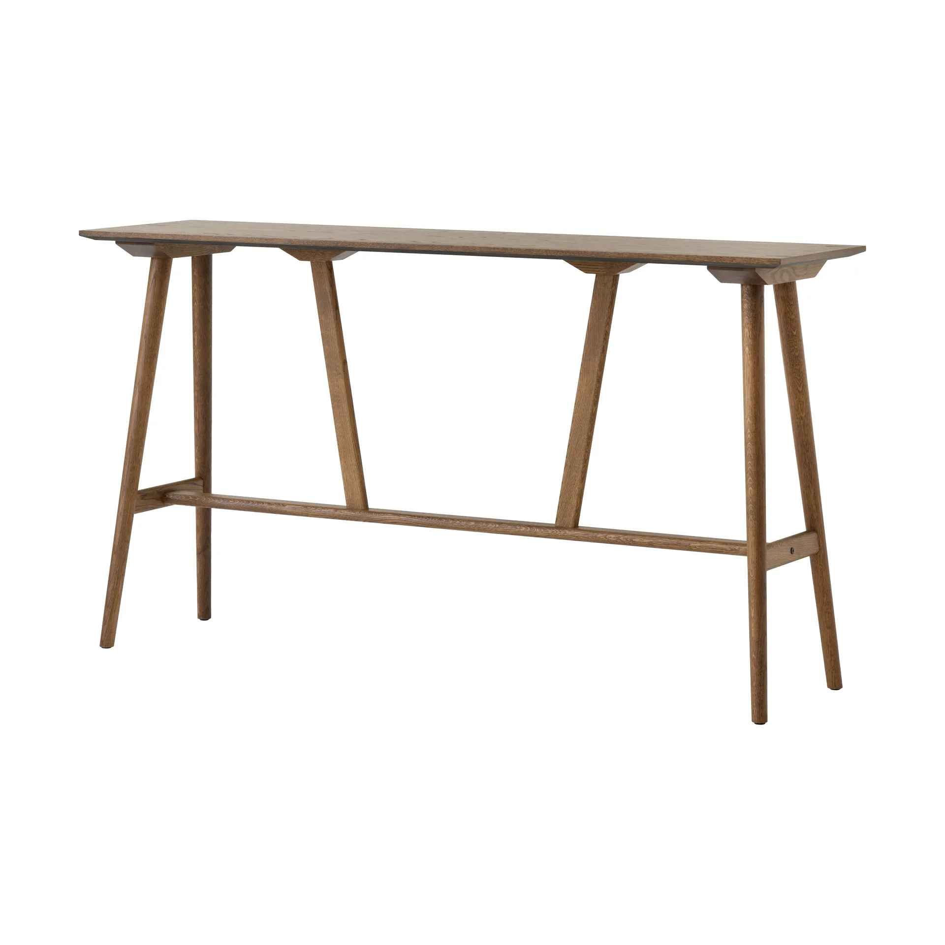 In Between SK27 Bar Table barbord 190x50x105 cm, Røkt eik &Tradition