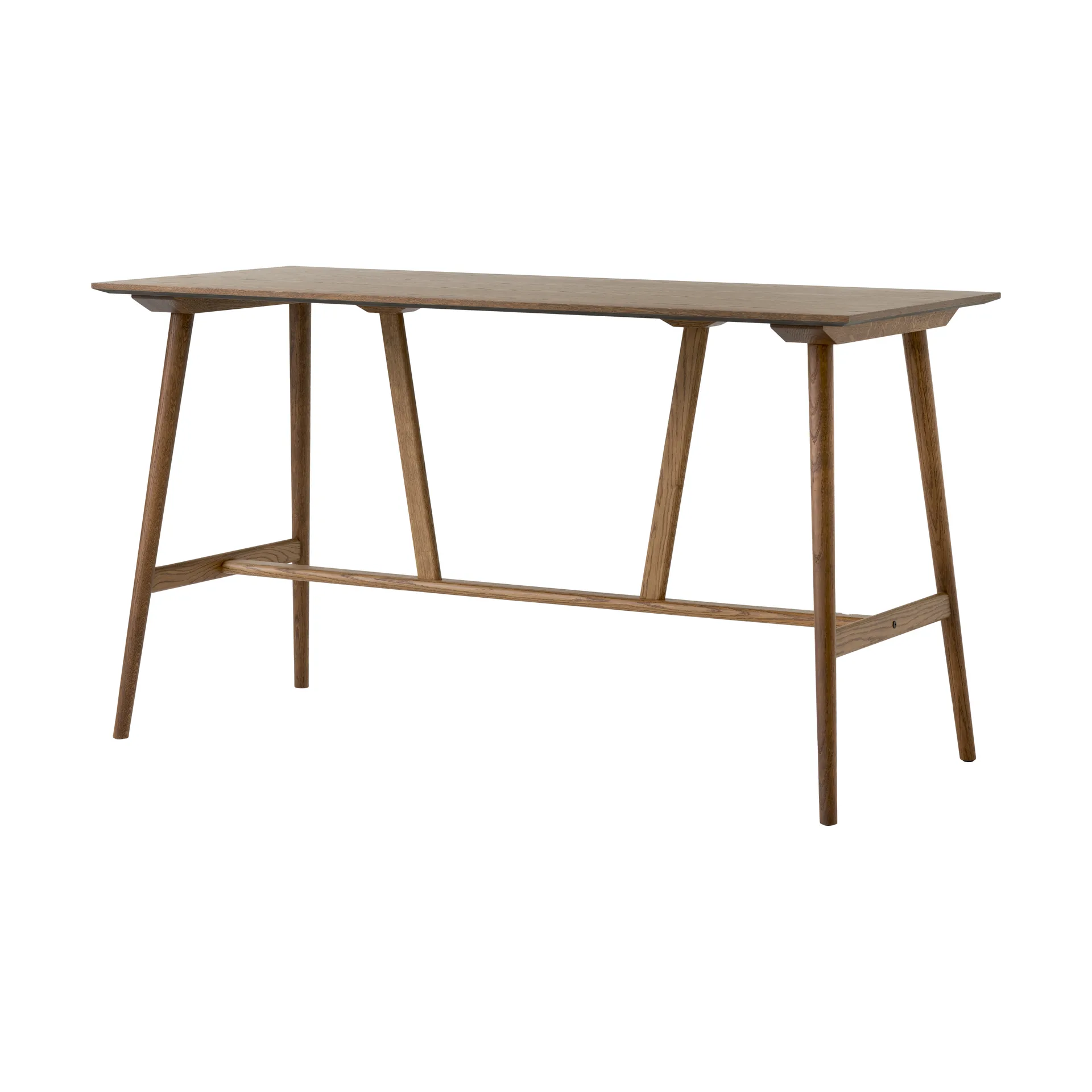 In Between SK28 Bar Table barbord 190x80x105 cm, Røkt eik &Tradition