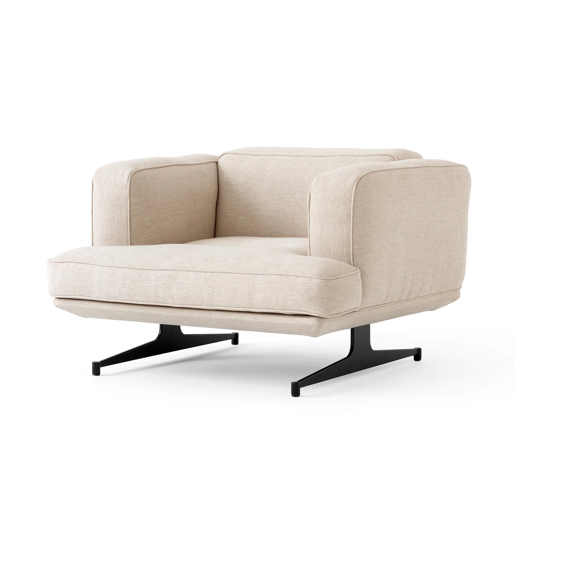 Inland AV21 lenestol, Clay 0011-warm black &Tradition