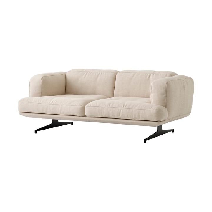Inland AV22 sofa 2-seters - Clay 0011-warm black - &Tradition