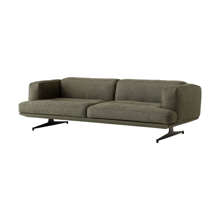 Inland AV23 3-seters sofa - Clay 0014-warm black - &Tradition