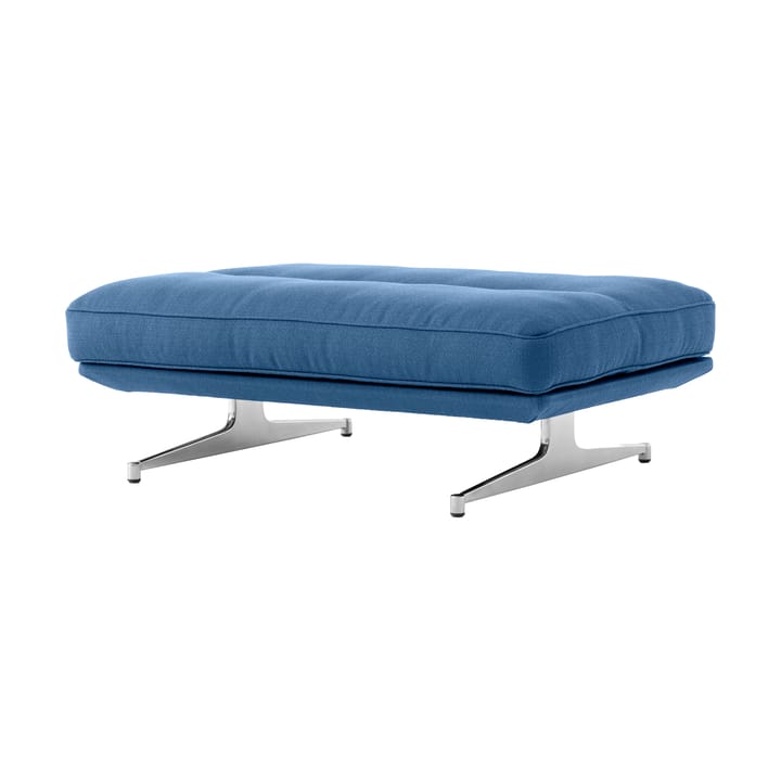 Inland AV32 puff 78 x 113 cm - Vidar 733-polished aluminium - &Tradition