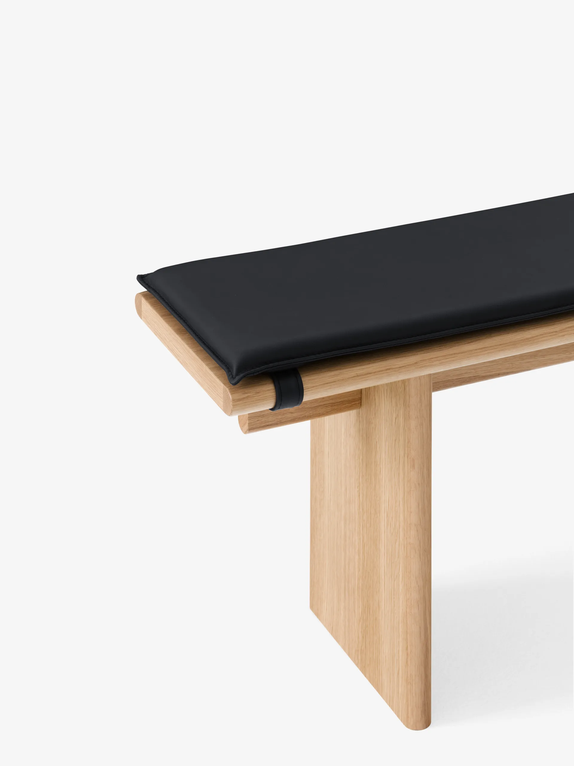 Ita benk OS5 sittepute, Elmosoft lær 91102, 170 cm &Tradition