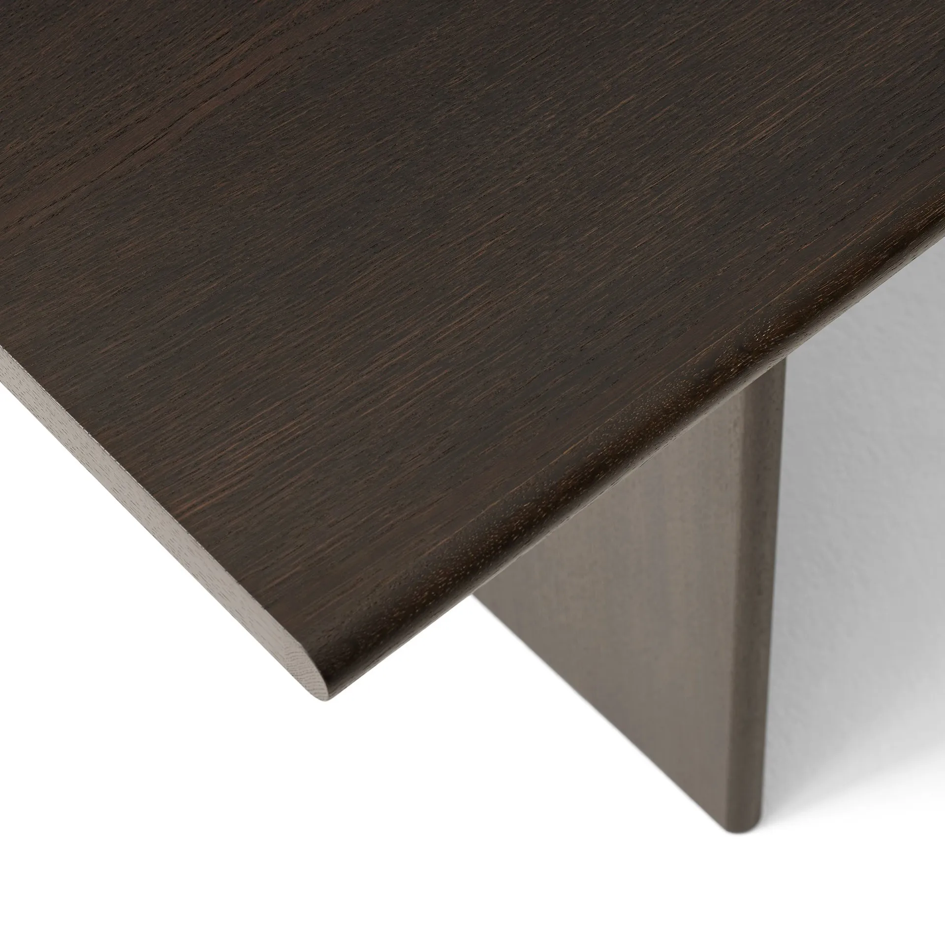 Ita OS1 spisebord 95x200 cm, Dark stained oak &Tradition