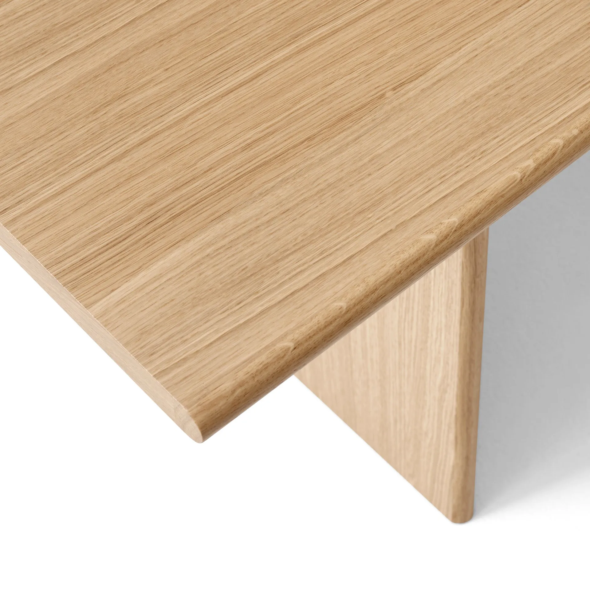 Ita OS1 spisebord med kabelskjuler 95x200 cm, Oak &Tradition