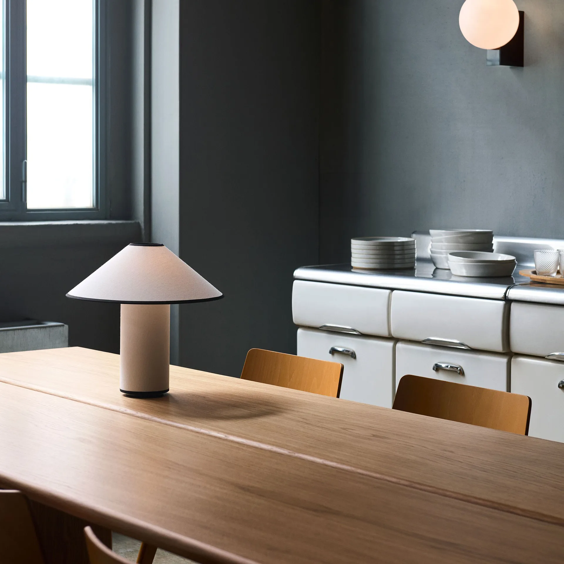 Ita OS2 spisebord 95x260 cm, Oak &Tradition