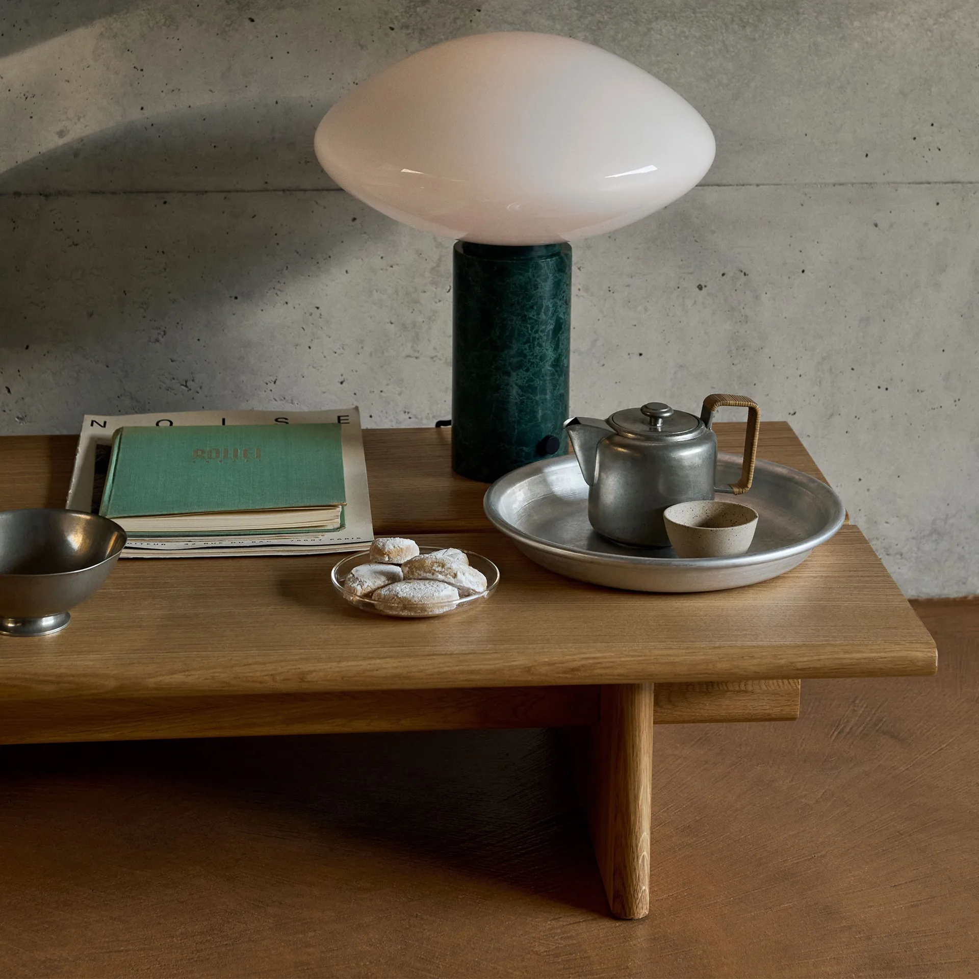 Ita OS3 sofabord 60x110 cm, Oak &Tradition