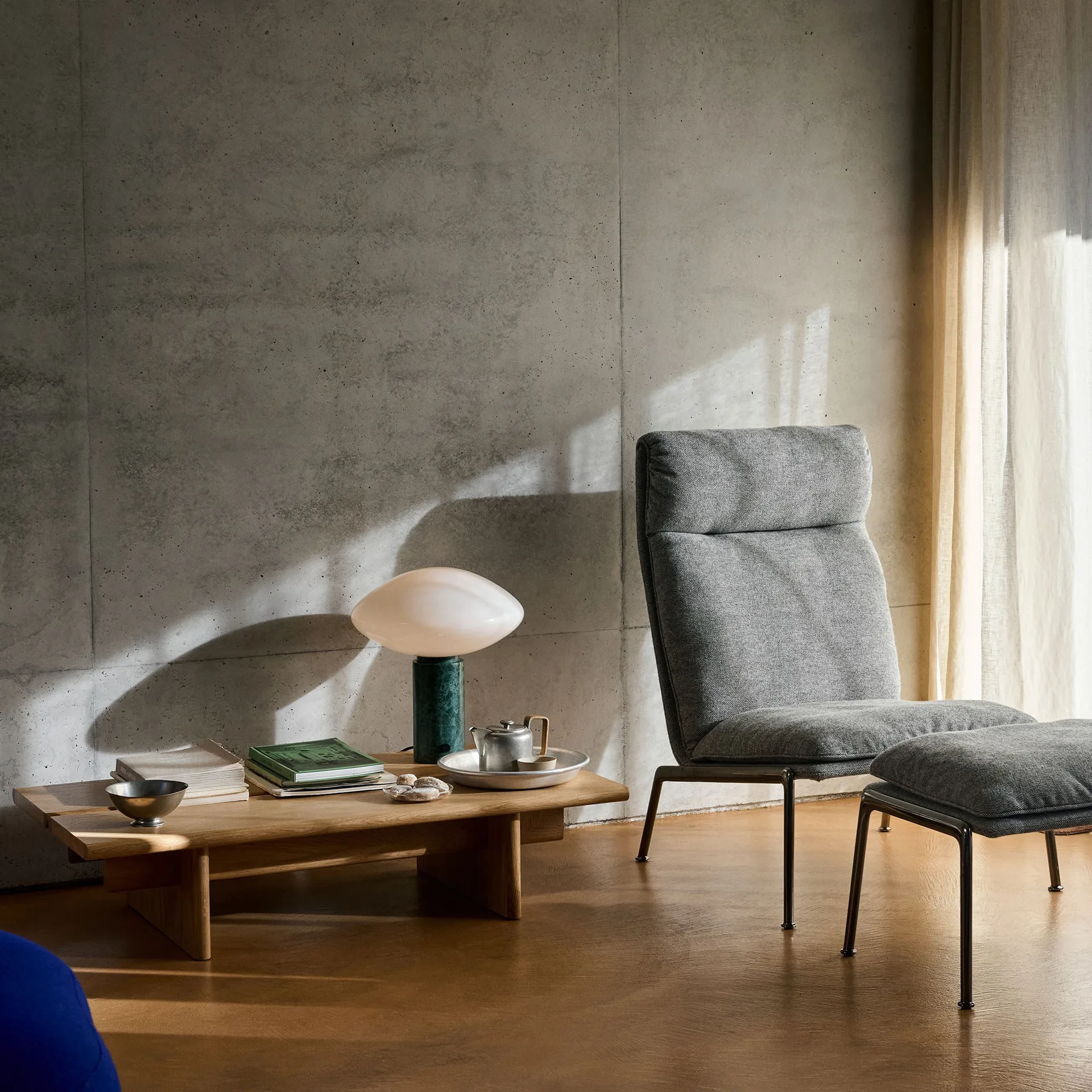 Ita OS3 sofabord 60x110 cm, Oak &Tradition