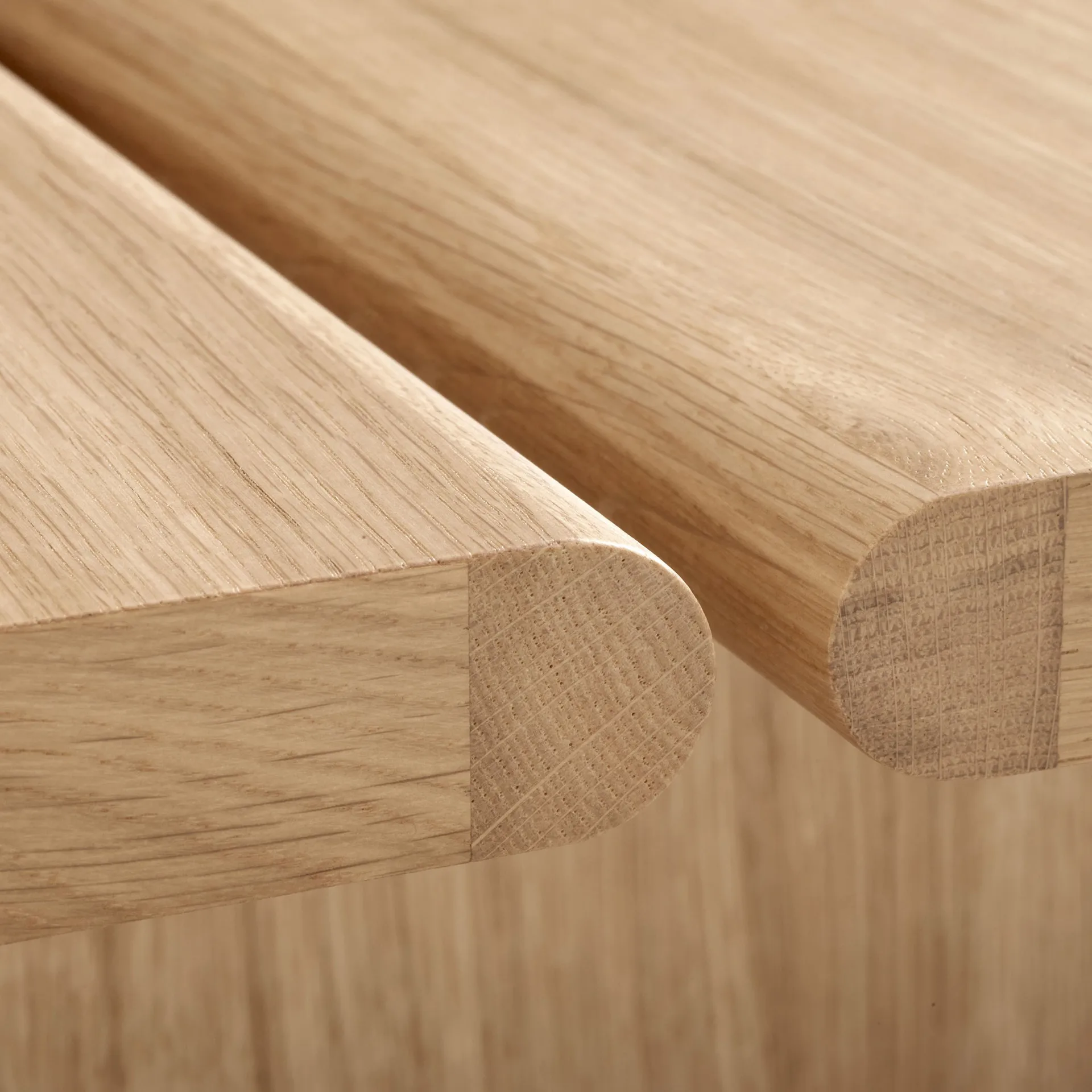 Ita OS4 sofabord 110x110 cm, Oak &Tradition