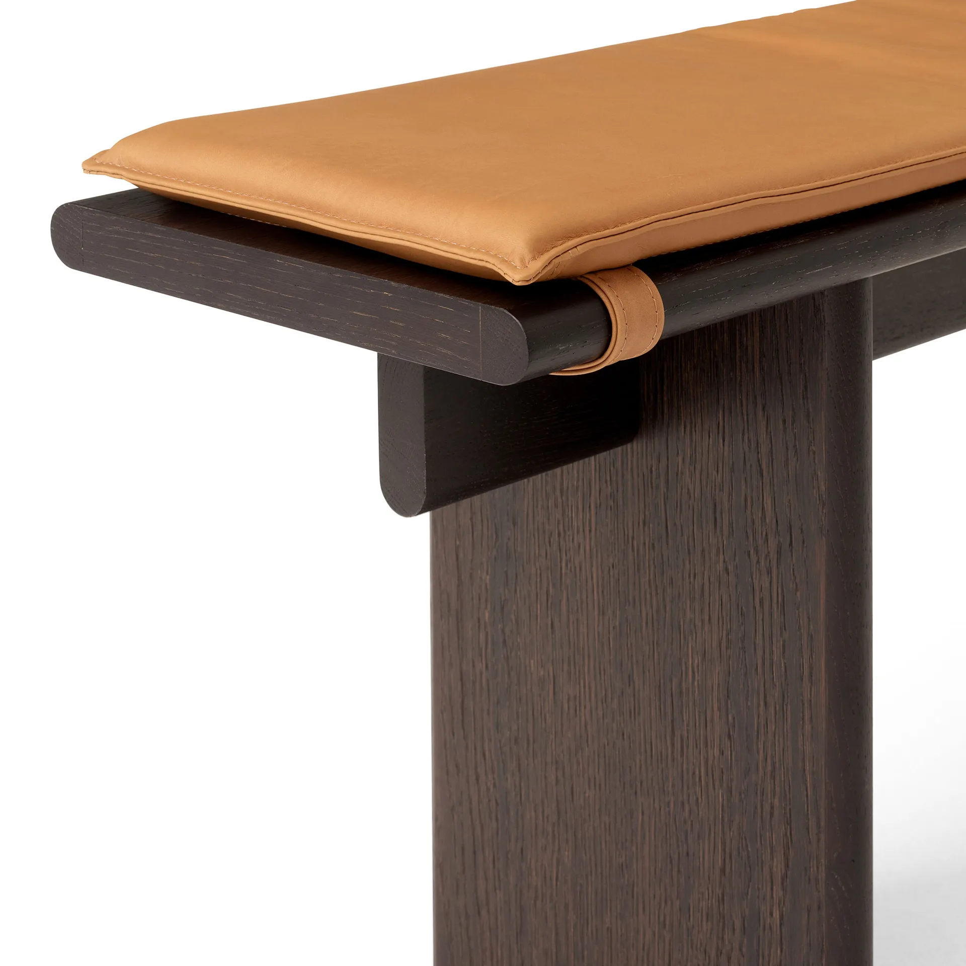 Ita OS5 benk 170 cm, Dark stained oak &Tradition