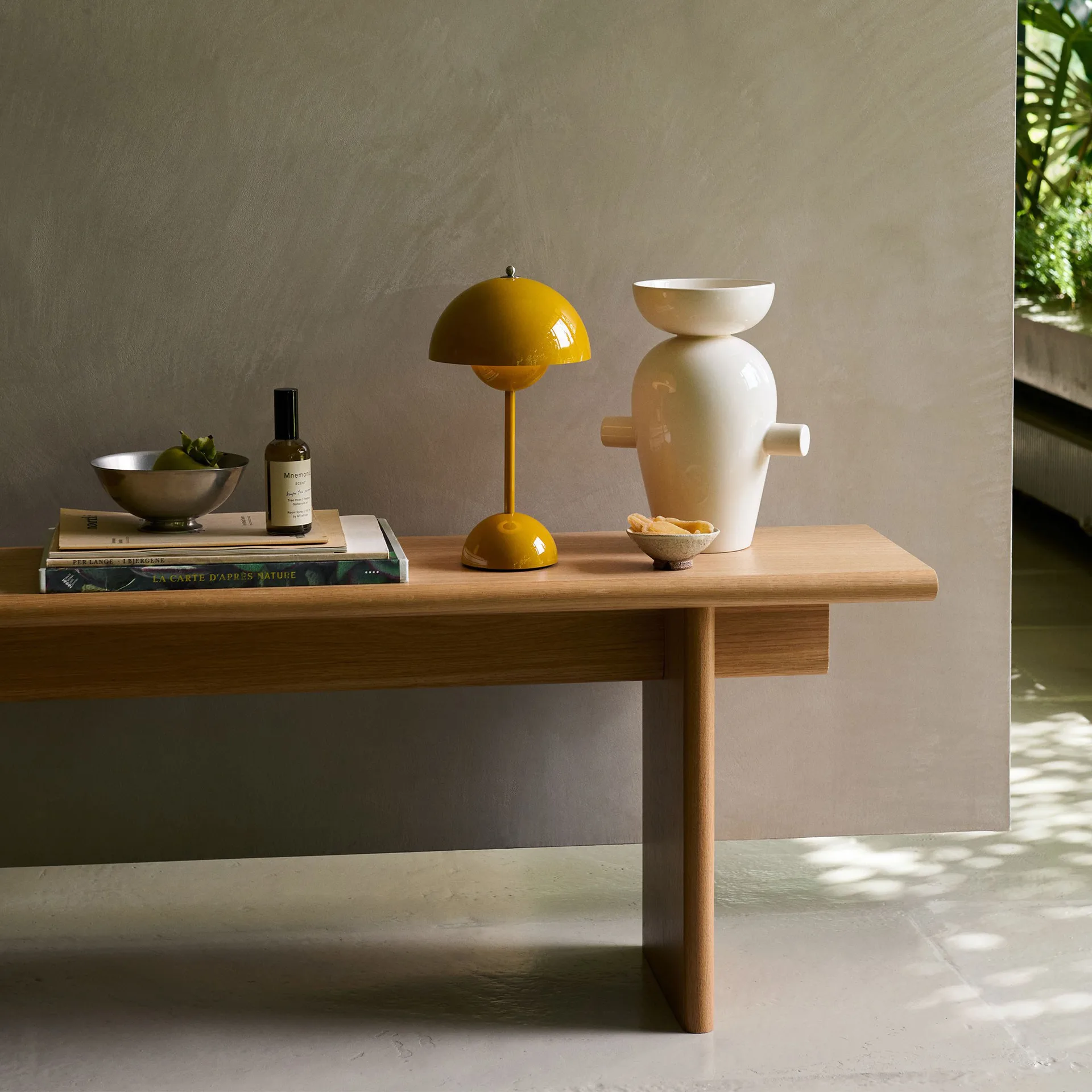 Ita OS5 benk 170 cm, Oak &Tradition