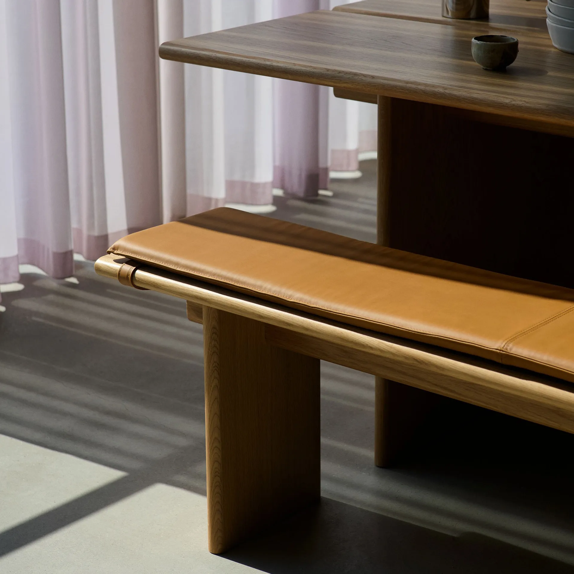 Ita OS5 benk 170 cm, Oak &Tradition