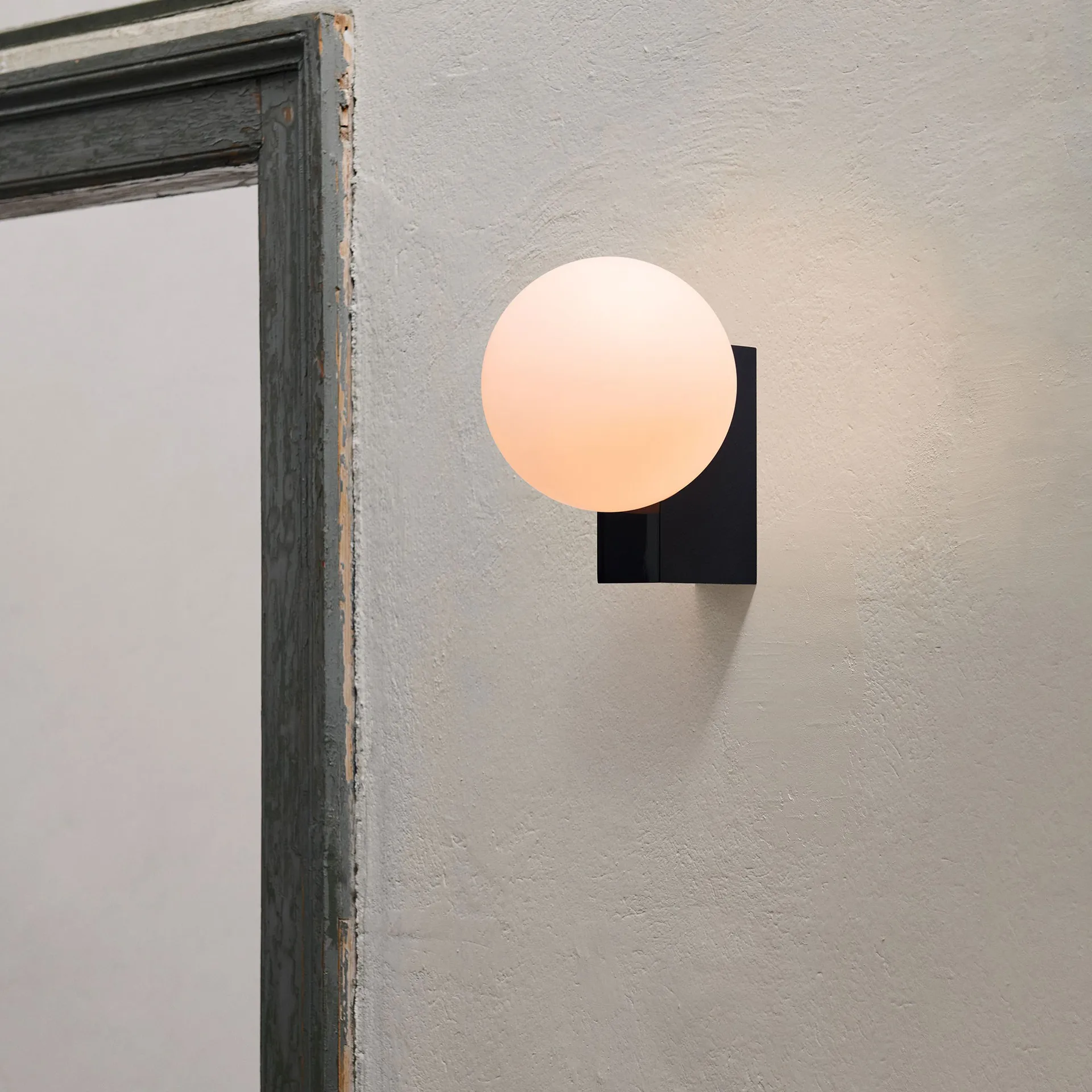 Journey SHY2 vegglampe, Steel blue &Tradition