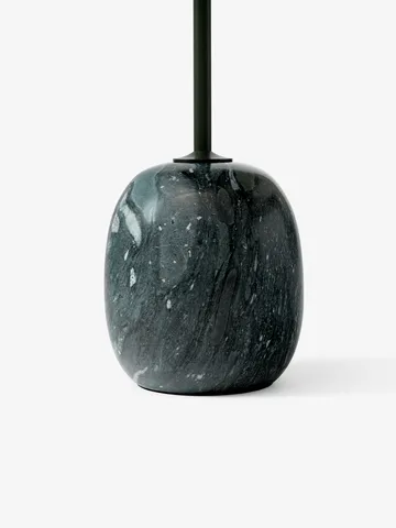Lato LN9 sidebord - Deep green-verde grigio, 40x50x45 cm - &Tradition