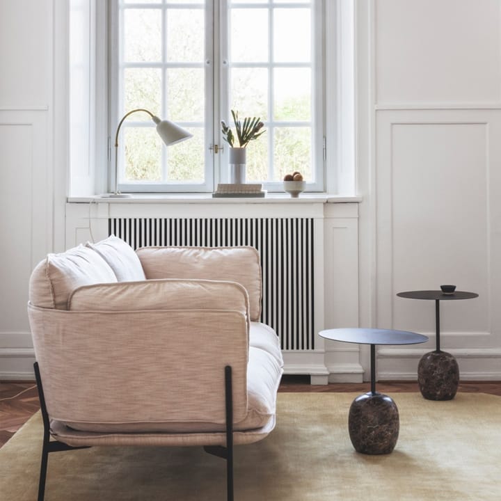 Lato LN9 sidebord, Hvit, crema diva marmor &Tradition