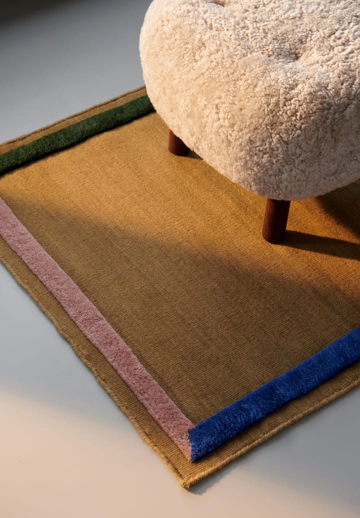 Little Petra VB1 lenestol inkl. pouf ATD1, Oljet valnøtt-Moonlight &Tradition