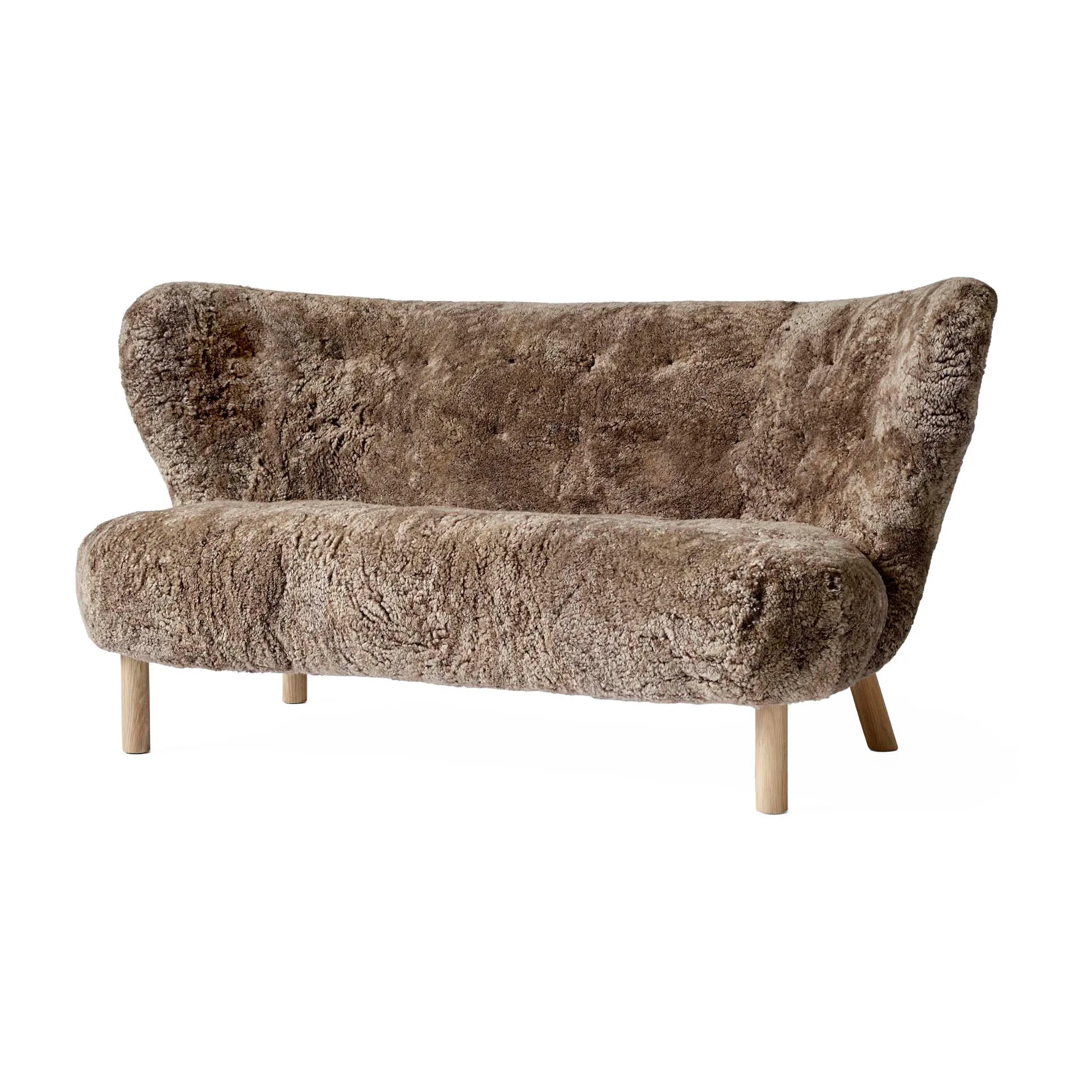 Little Petra VB2 sofa, Hvitoljet eik-Sahara &Tradition