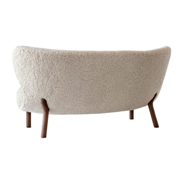 Little Petra VB2 sofa - Oljet valnøtt-Moonlight - &Tradition