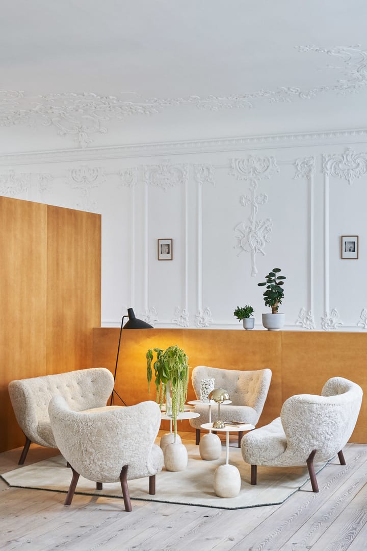 Little Petra VB2 sofa, Oljet valnøtt-Moonlight &Tradition
