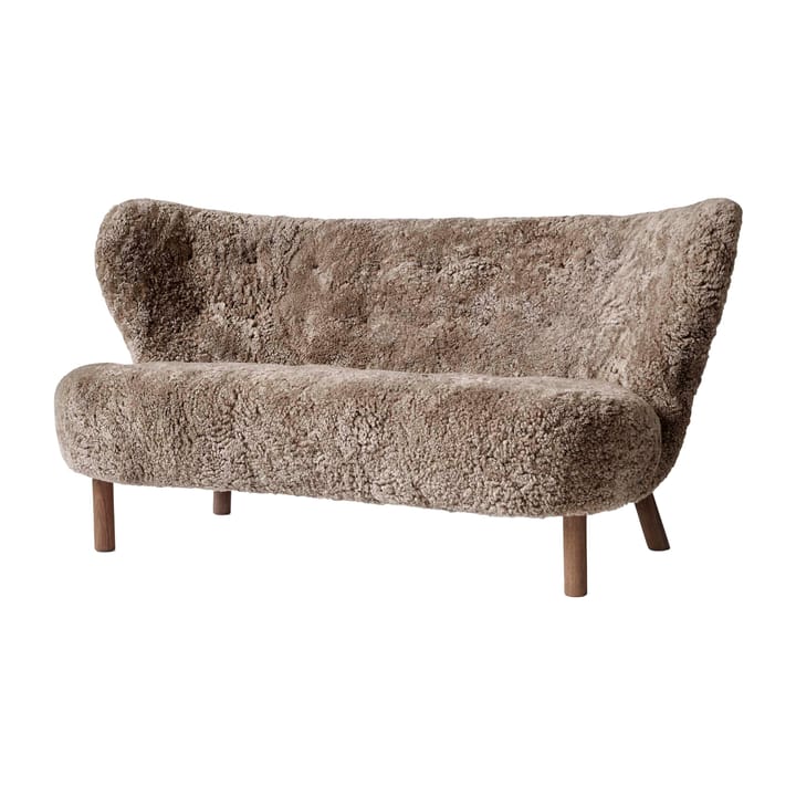 Little Petra VB2 sofa - Oljet valnøtt-Sahara - &Tradition