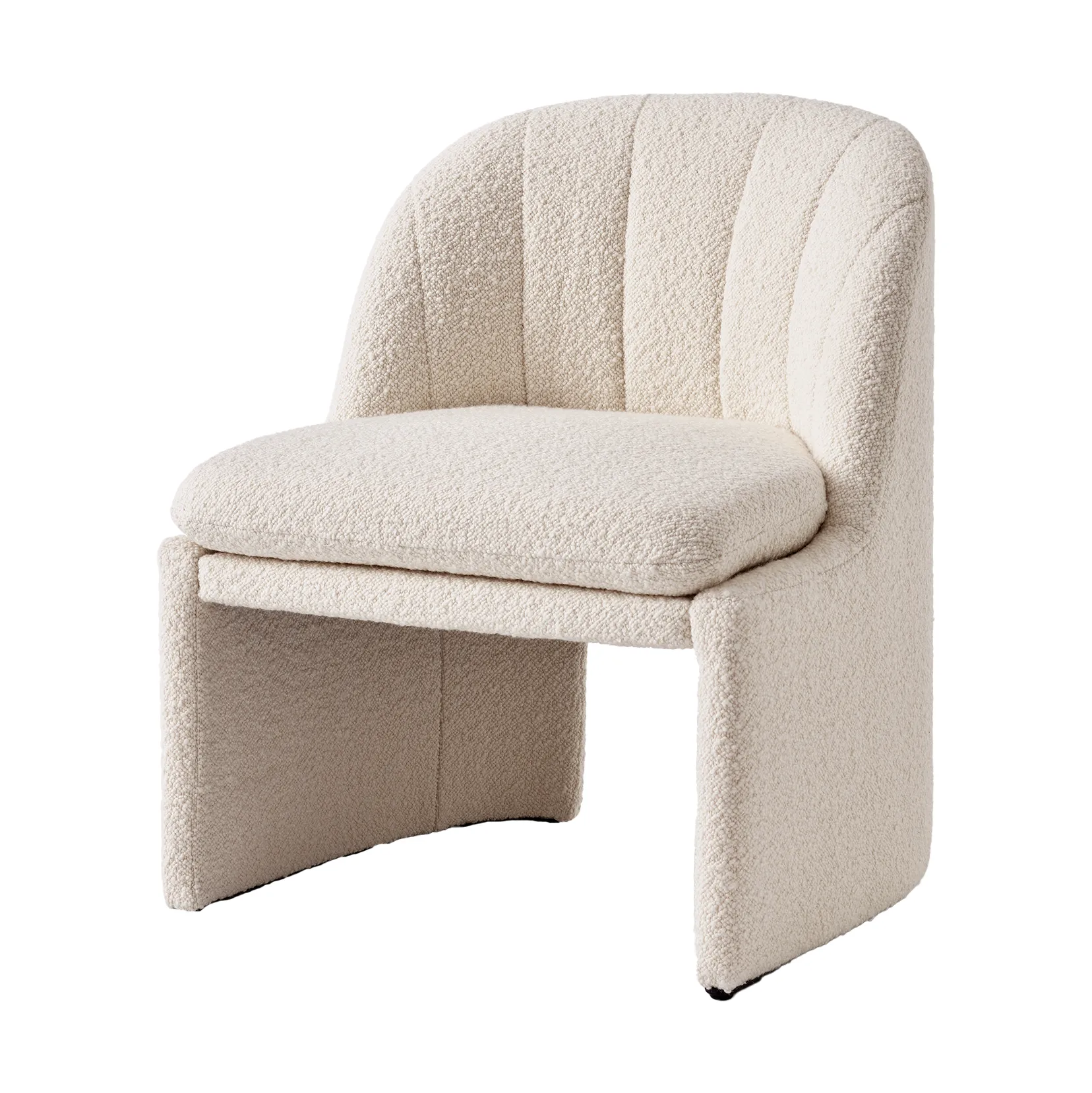 Loafer Club Chair SC107 loungestol, Karakorum 0001 &Tradition