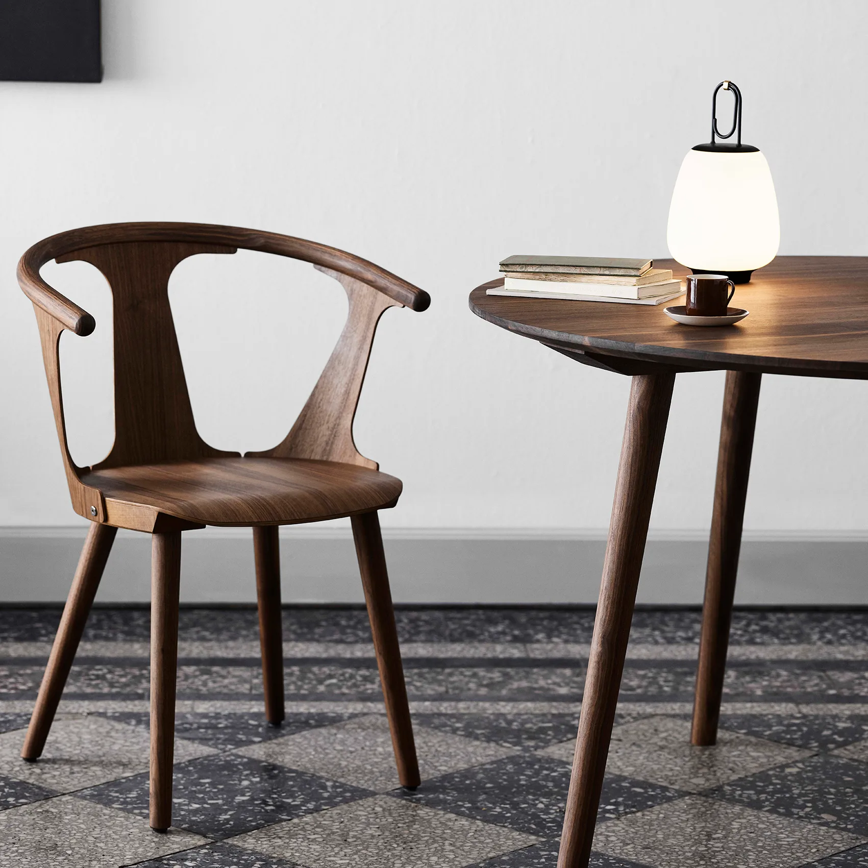 Lucca bordlampe SC51, Svart &Tradition