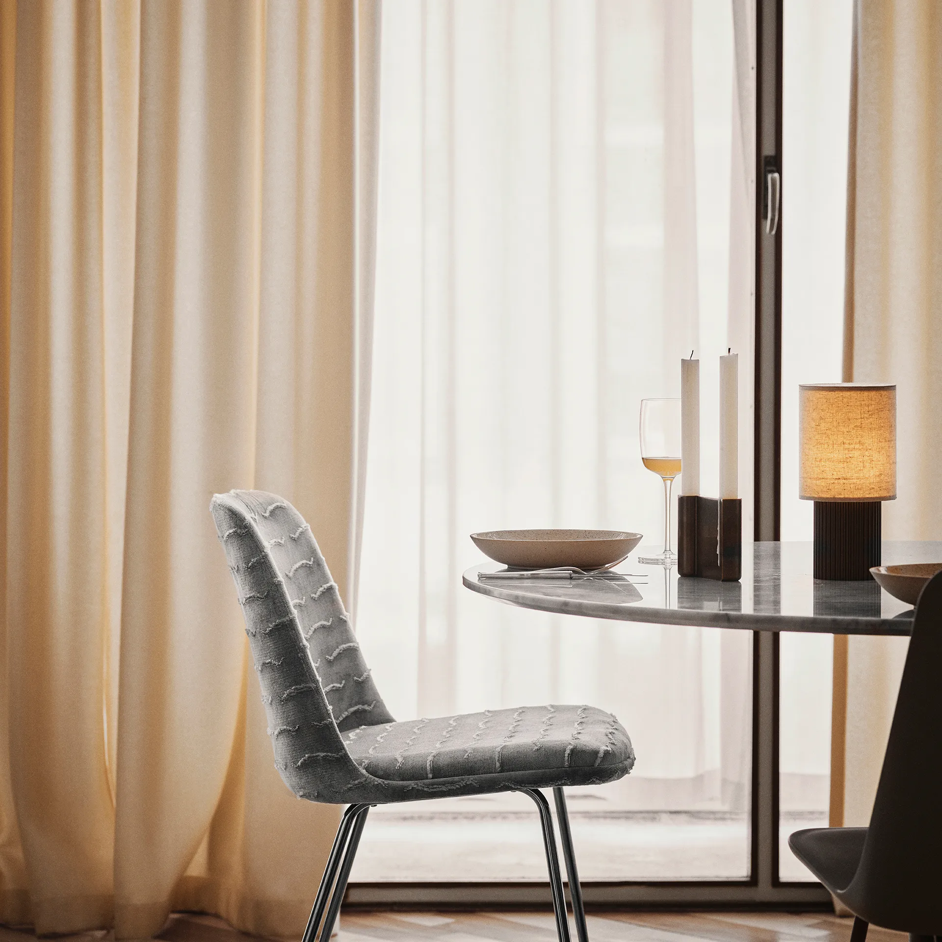 Manhattan portable bordlampe SC52, Bronzed brass &Tradition