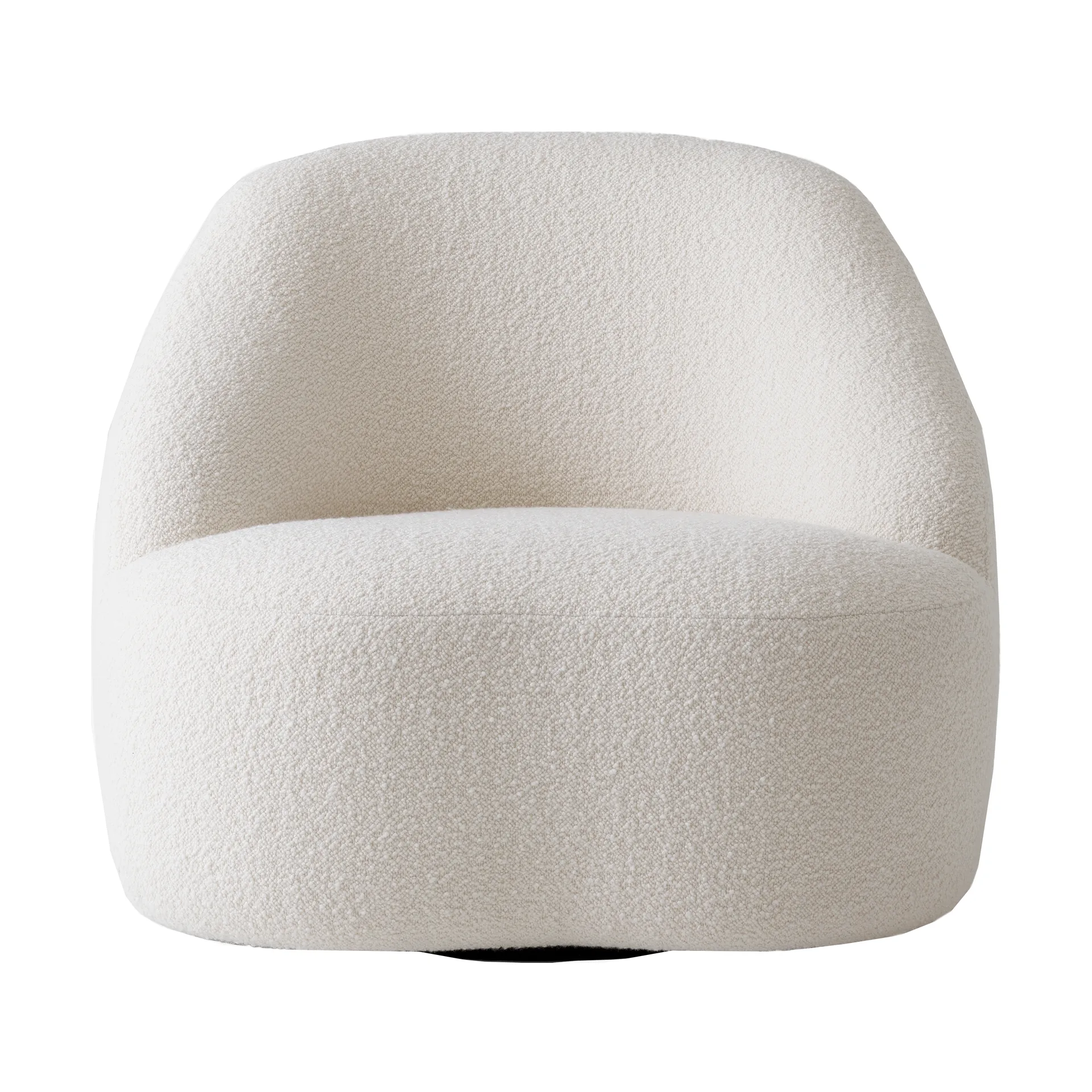 Margas LC2 lenestol, Karakorum 001-black swivel &Tradition