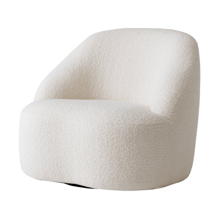 Margas LC2 lenestol, Karakorum 001-black swivel &Tradition