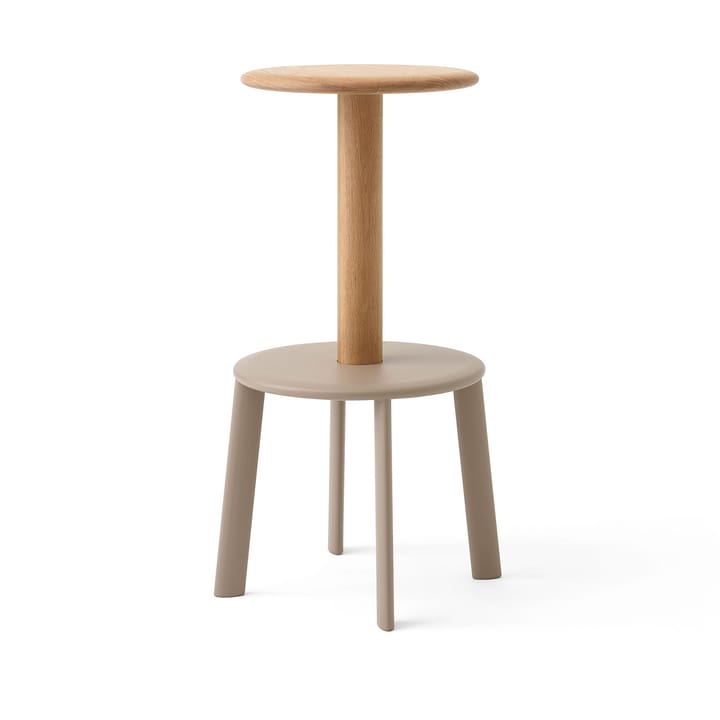 Massif AV40 barstol - Eik-grå beige - &Tradition